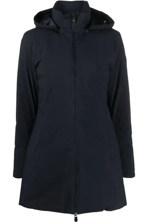 save the duck Rachel parkas med huva