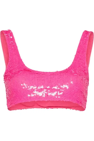 P.A.R.O.S.H. Paljettprydd croptop