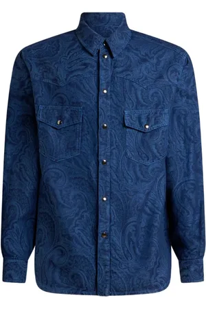 Etro Jeansskjorta