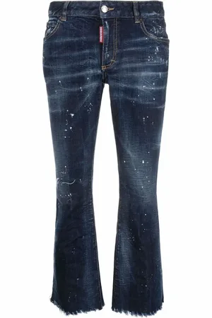 Dsquared2 Croppade flare