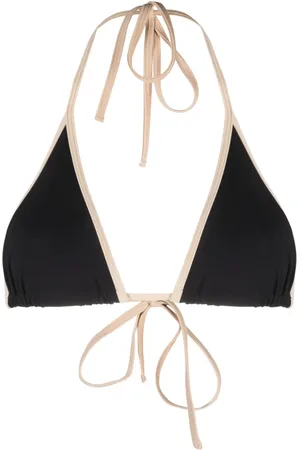Totême Stripe Tie bikiniöverdel
