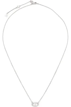APM Monaco Maille Marine kedjehalsband
