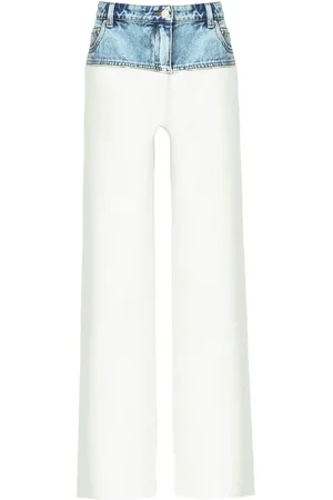 SER.O.YA Chani stickade jeans