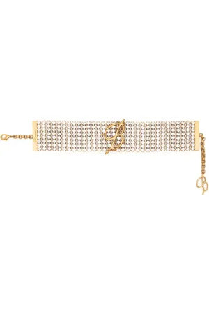 BLUMARINE Halsband med strass