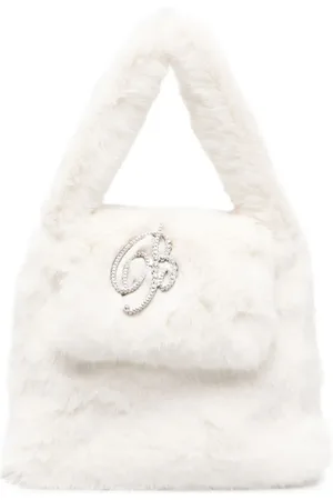 BLUMARINE Totebag med logotyp