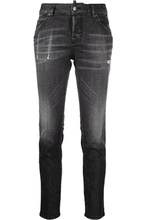 Dsquared2 Jeans med sliten effekt