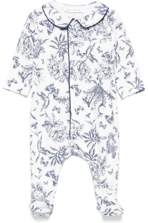Tartine Et Chocolat Pyjamas med botaniskt tryck