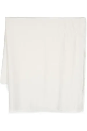 Max Mara Halsduk med franskant