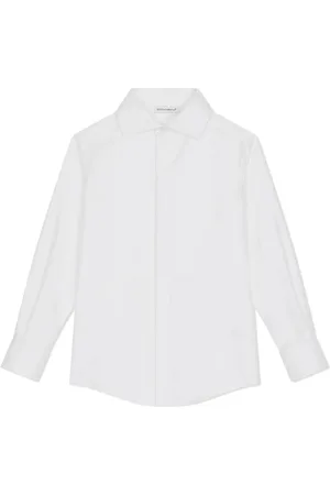 Dolce & Gabbana DG skjorta i jacquard