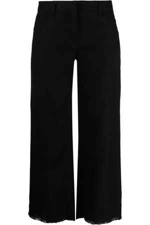 Max Mara Trekvartsbyxor i linneblandning
