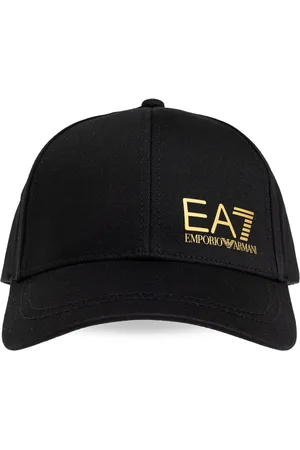 EA7 Basebollkeps med logotyp