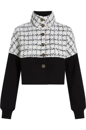Karl Lagerfeld Träningsjacka i bouclé