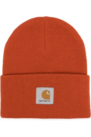 Carhartt Stickad mössa med logotypmärke