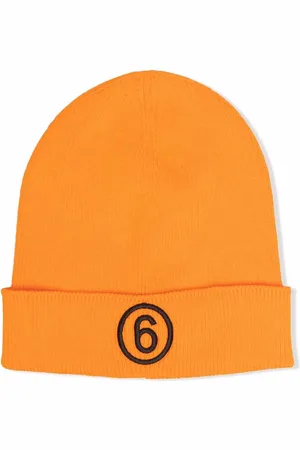 Maison Margiela Mössa med broderad logotyp