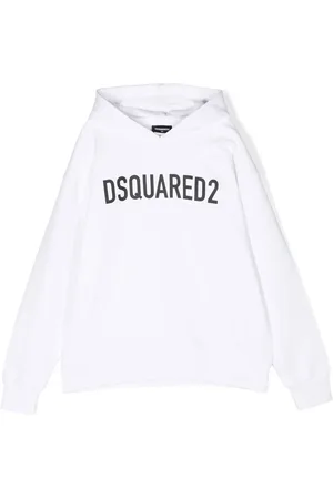 Dsquared2 Huvtröja med logotypdetalj