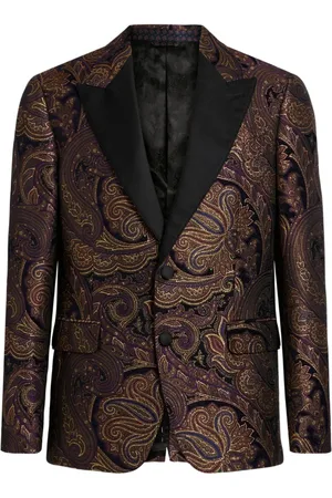 Etro Enkelknäppt blazer