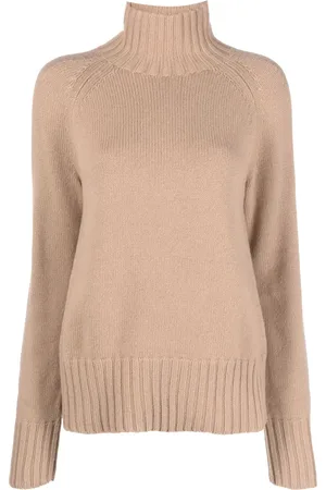 Max Mara Tröja med hög krage