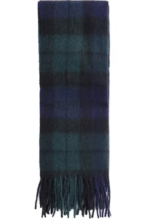 Barbour Rutig sjal
