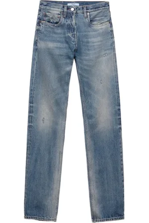 Prada Jeans med logotypmärke