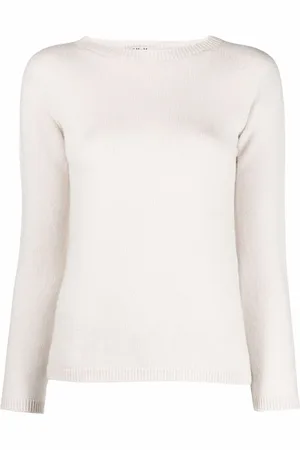 Max Mara Tröja med rundad hals