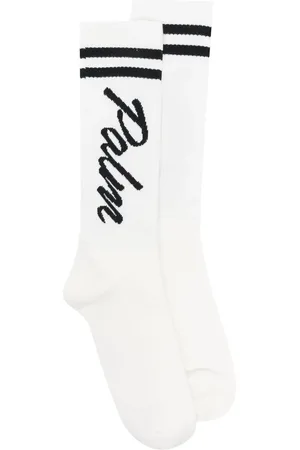 Palm Angels Strumpor med logotyp