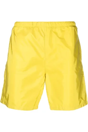 Prada Badbyxor med logotypplakett