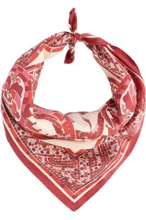 La DoubleJ Mönstrad sjal i foulard