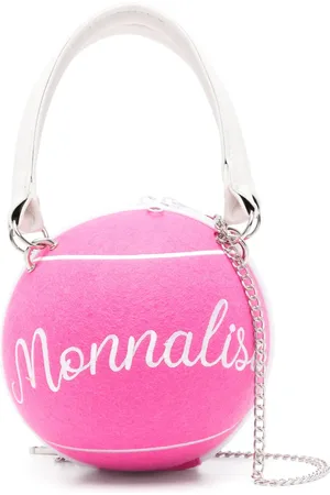 MONNALISA Totebag med broderad logotyp