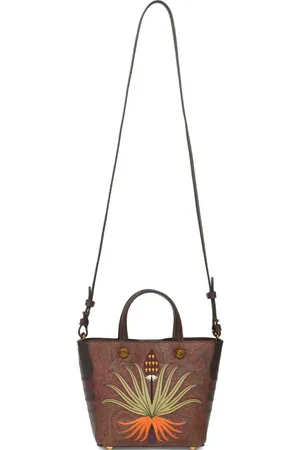 Etro X Agostino Iacurci broderad totebag