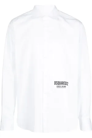 Dsquared2 Skjorta med logotyp