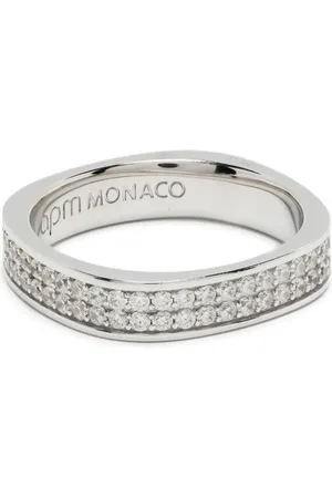 APM Monaco Grov utsmyckad ring