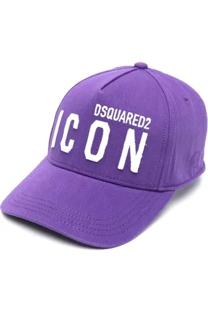 Dsquared2 Basebollkeps med broderad logotyp
