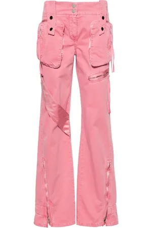 BLUMARINE Cargobyxor med låg midja
