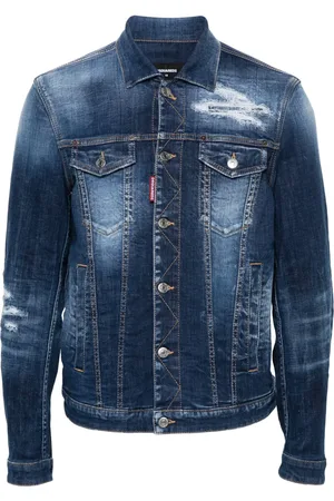 Dsquared2 Dan Jeand jeansjacka