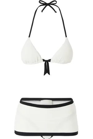 GENNY Bikini med kjoldetalj