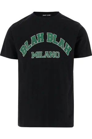 BLACK SCORE Cotton T