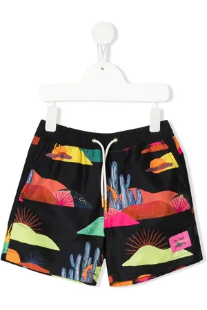 Scotch&Soda Badbyxor med grafiskt tryck