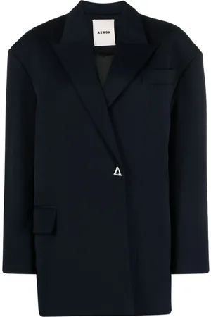 AERON Blazer med logotypplakett