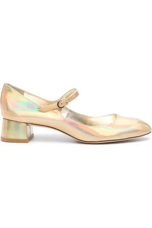Stuart Weitzman Vivienne Mary Jane pumps 35 mm