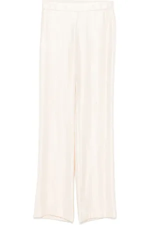 RAME Satin trousers