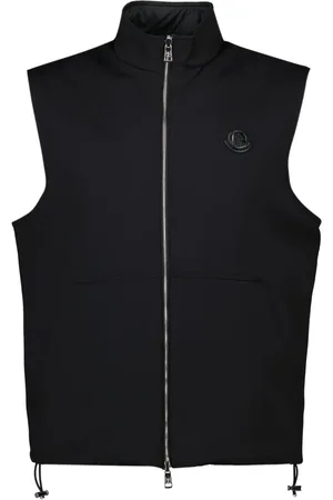 Moncler Vändbar vadderad väst