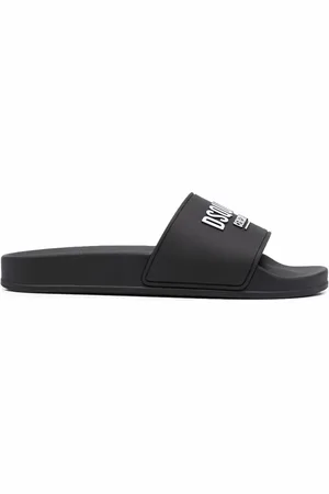 Dsquared2 Tofflor med logotyp