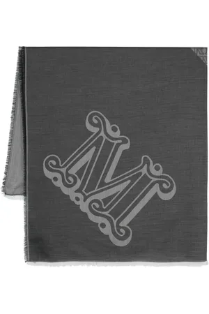 Max Mara Halsduk med monogram