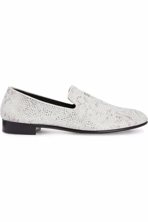 Giuseppe Zanotti Lewis loafers med strass