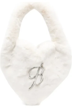 BLUMARINE Hjärtformad axelväska