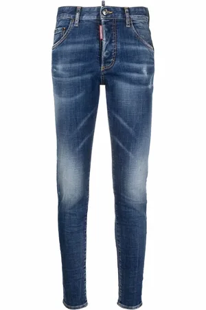 Dsquared2 Stentvättade skinny
