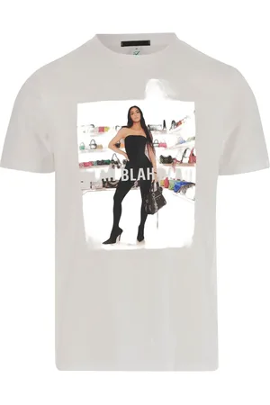 BLACK SCORE Cotton T