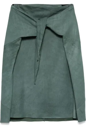 Rick Owens Skinnkjol i midimodell
