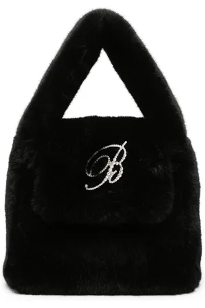 BLUMARINE Totebag med logotyp