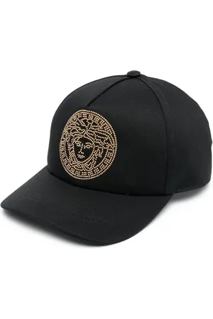 VERSACE Medusa bälte med nitar